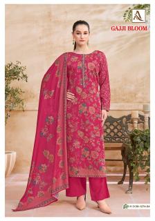 Alok suit gajji bloom wholesale dress material market in hyderabad
